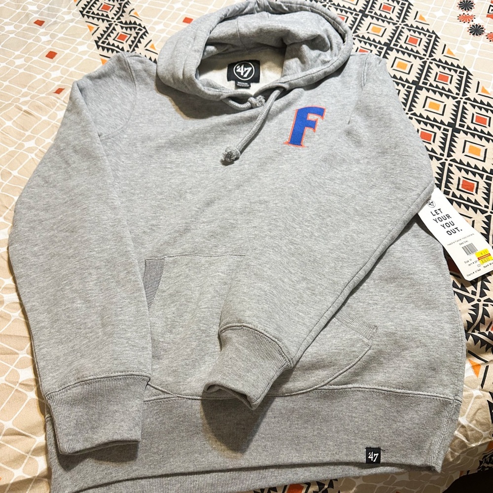 47 Gray Hoodie